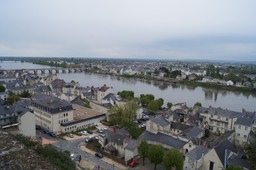 Saumur from the Château
