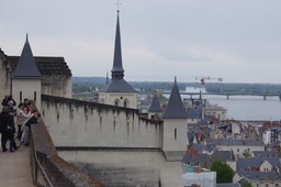 Another view of Saumur