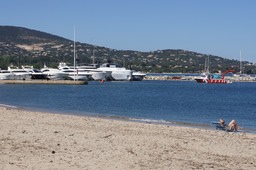 The Beach at Port Grimaud Sud