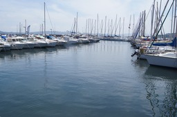 The marina at Sainte-Maxime