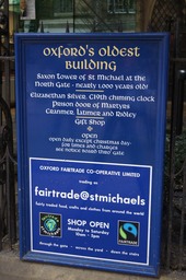Oxford's oldest building