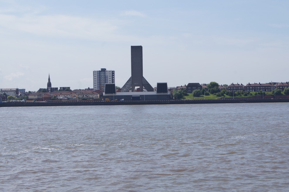 Ventilation Shaft over the Mersey Tunnel