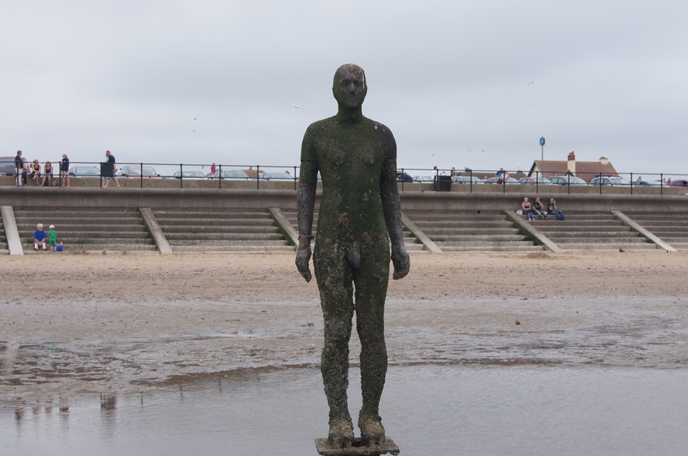 Sir Anthony Gormley's 'Another Place'